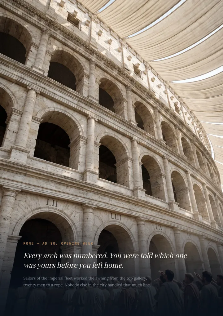 Page 63: Rome, AD 80: the reconstruction